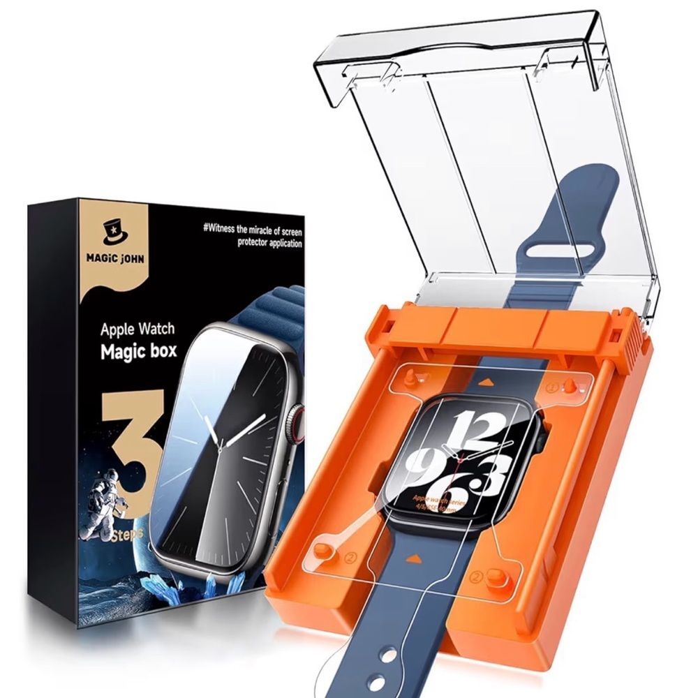 Magic John 2-Pack Apple Watch 40mm Screen Protector | Compatible Series SE/6/5/4